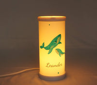 Tischlampe Wal Wale Kinder Schreibtischlampe Tischleuchte inkl. LED Leuchtmittel